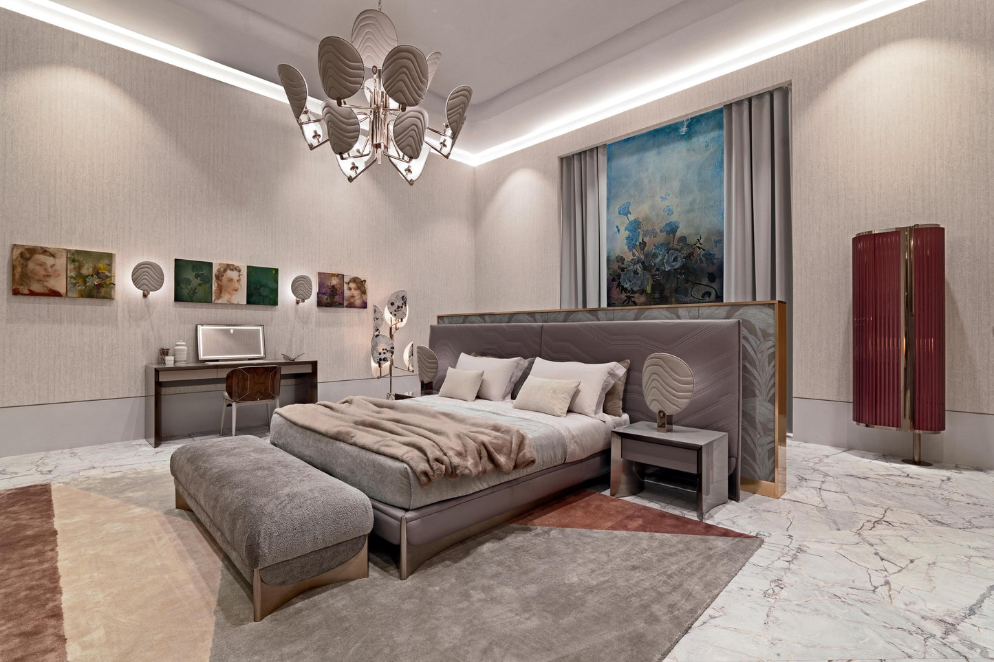Luxury Bedside Table