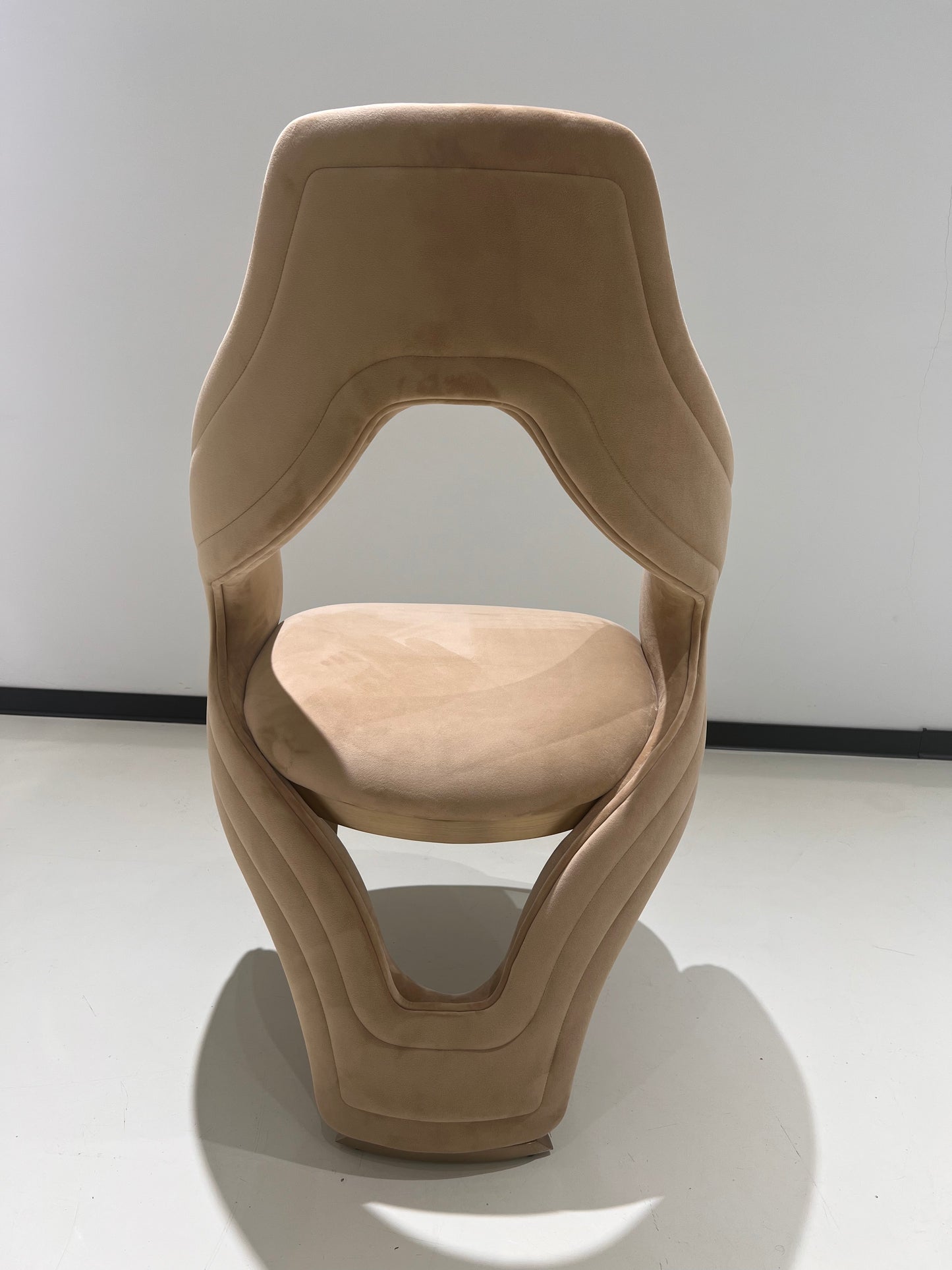 Handmade Luxury Velvet Dining Chair