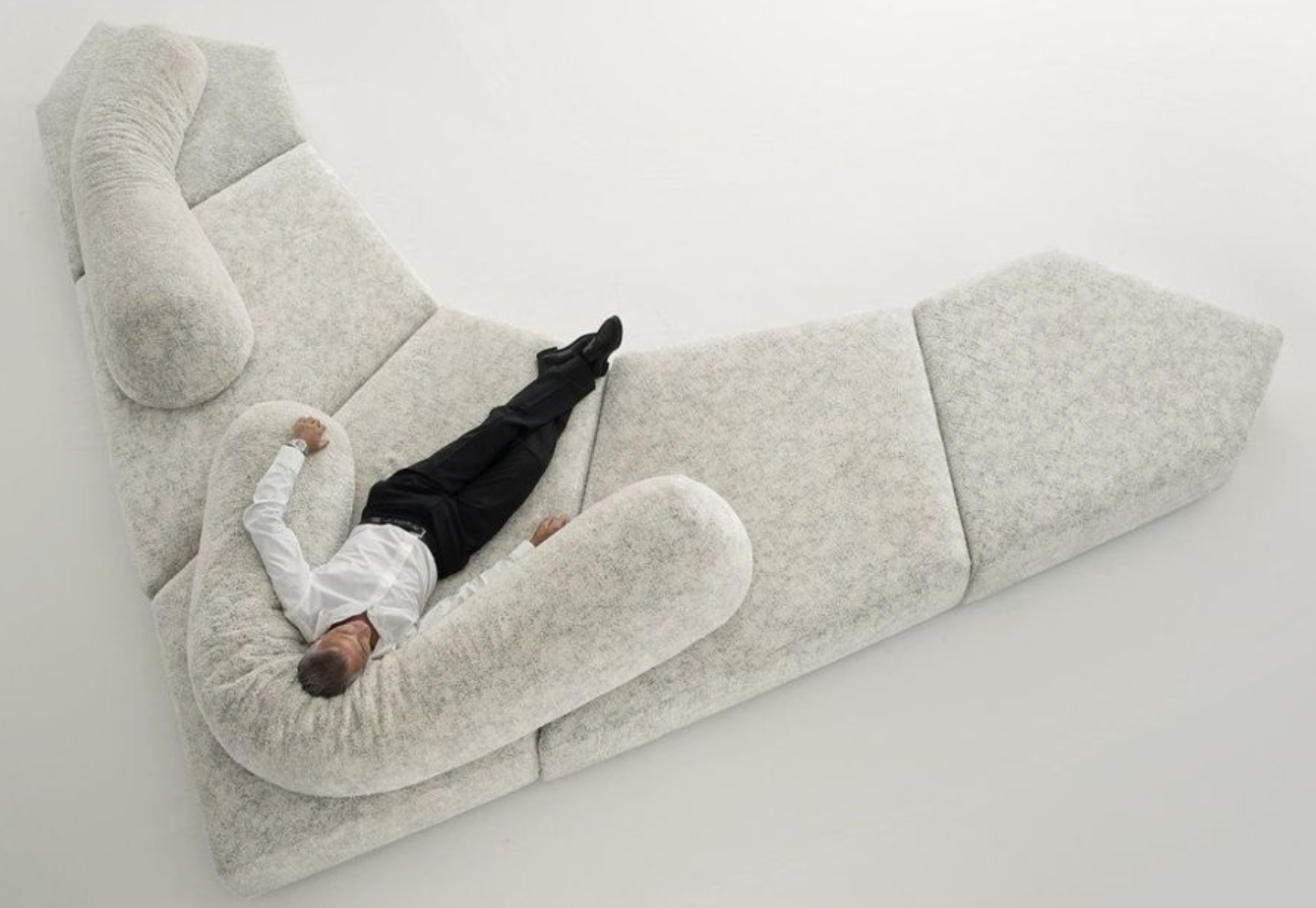 The Rock Sofa