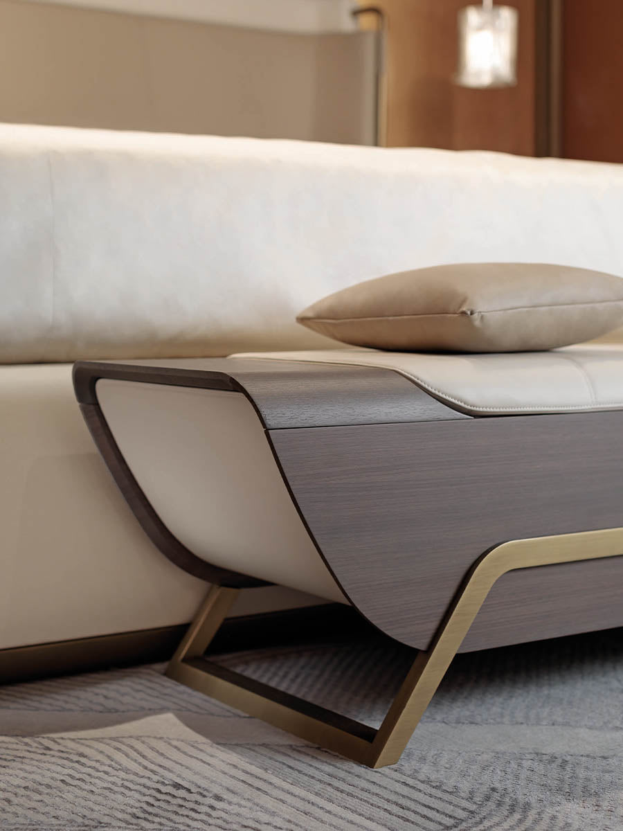 Melting Light Turri Bench