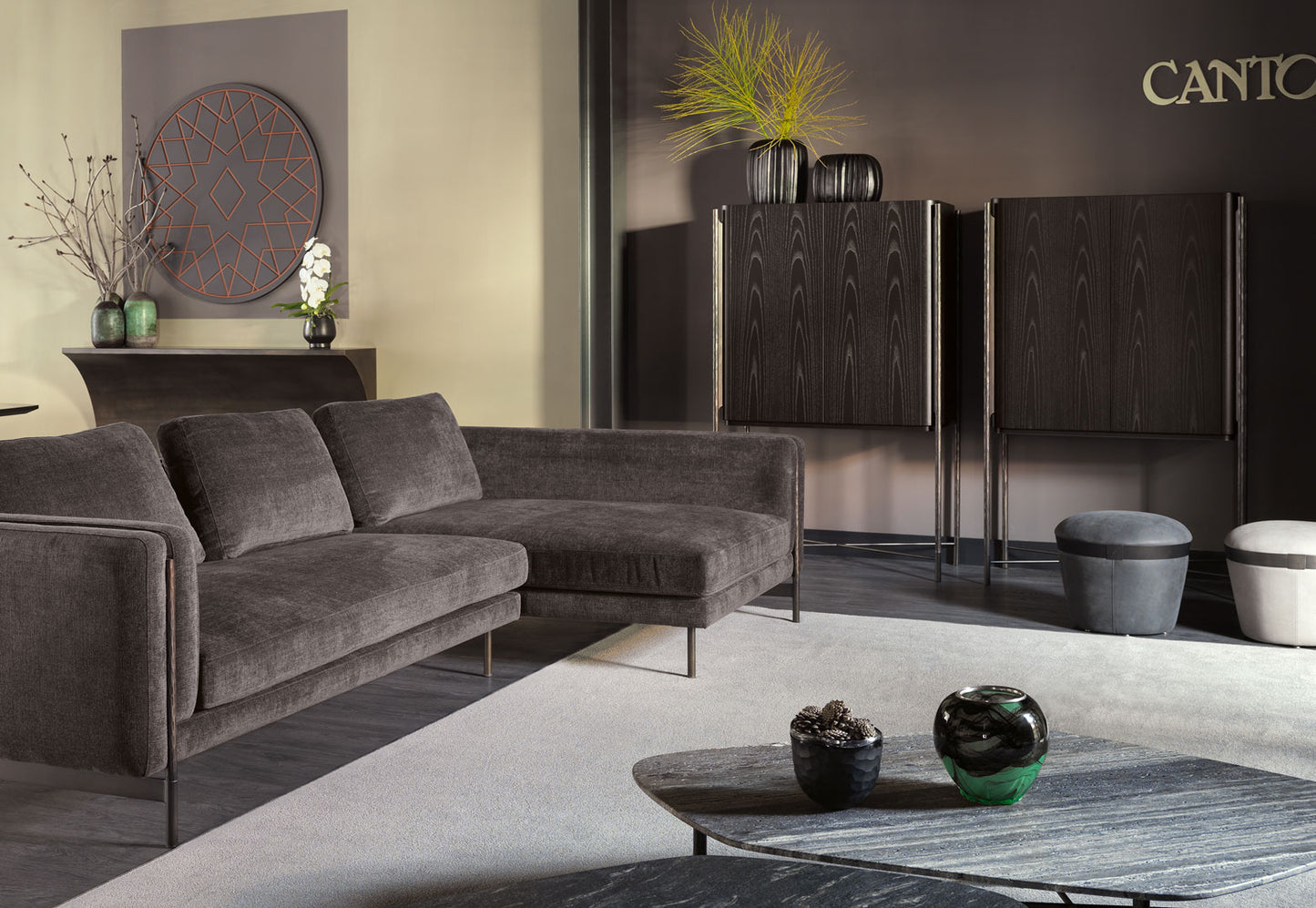 Handmade ShangHai Bar Cabinet