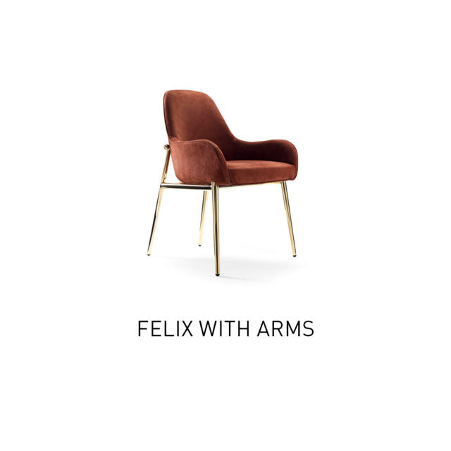 Handmade Flix Dining Chair