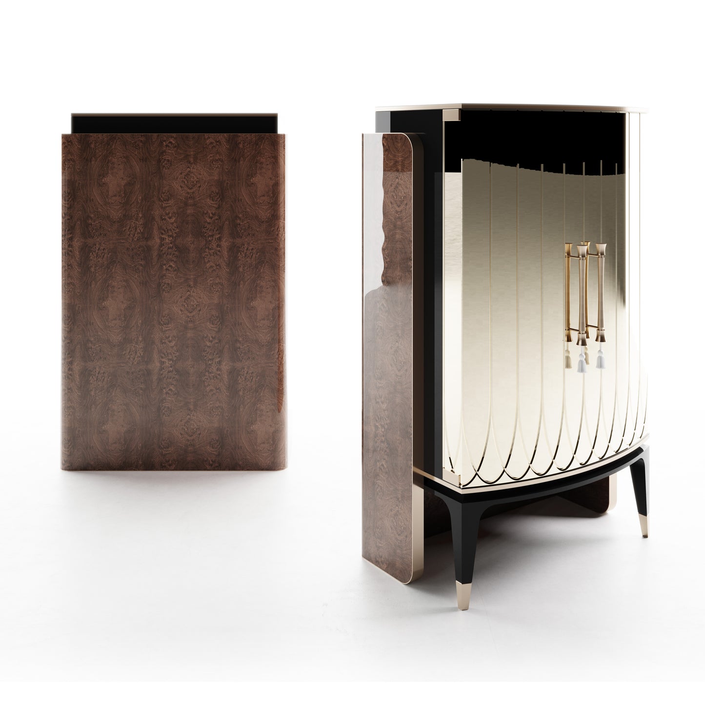 Palawan Luxury Bar Cabinet