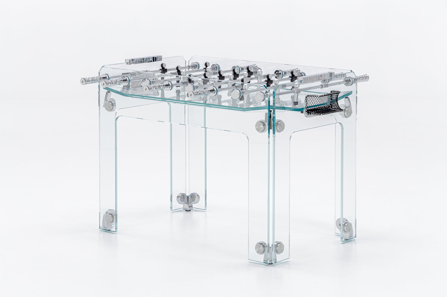 High-end glass football table