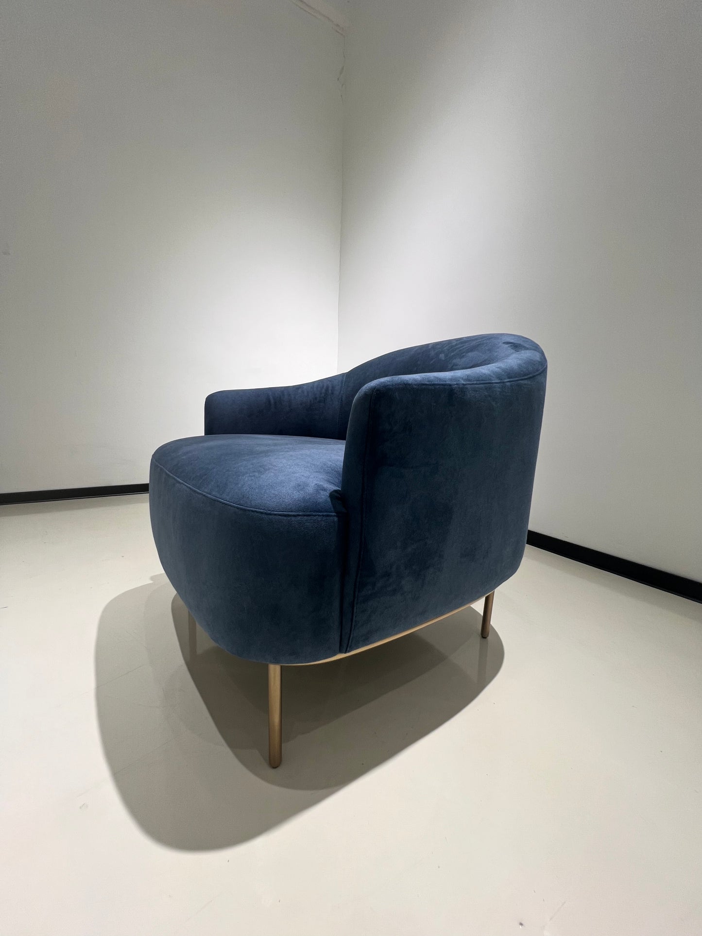 Royel Blue Armchair