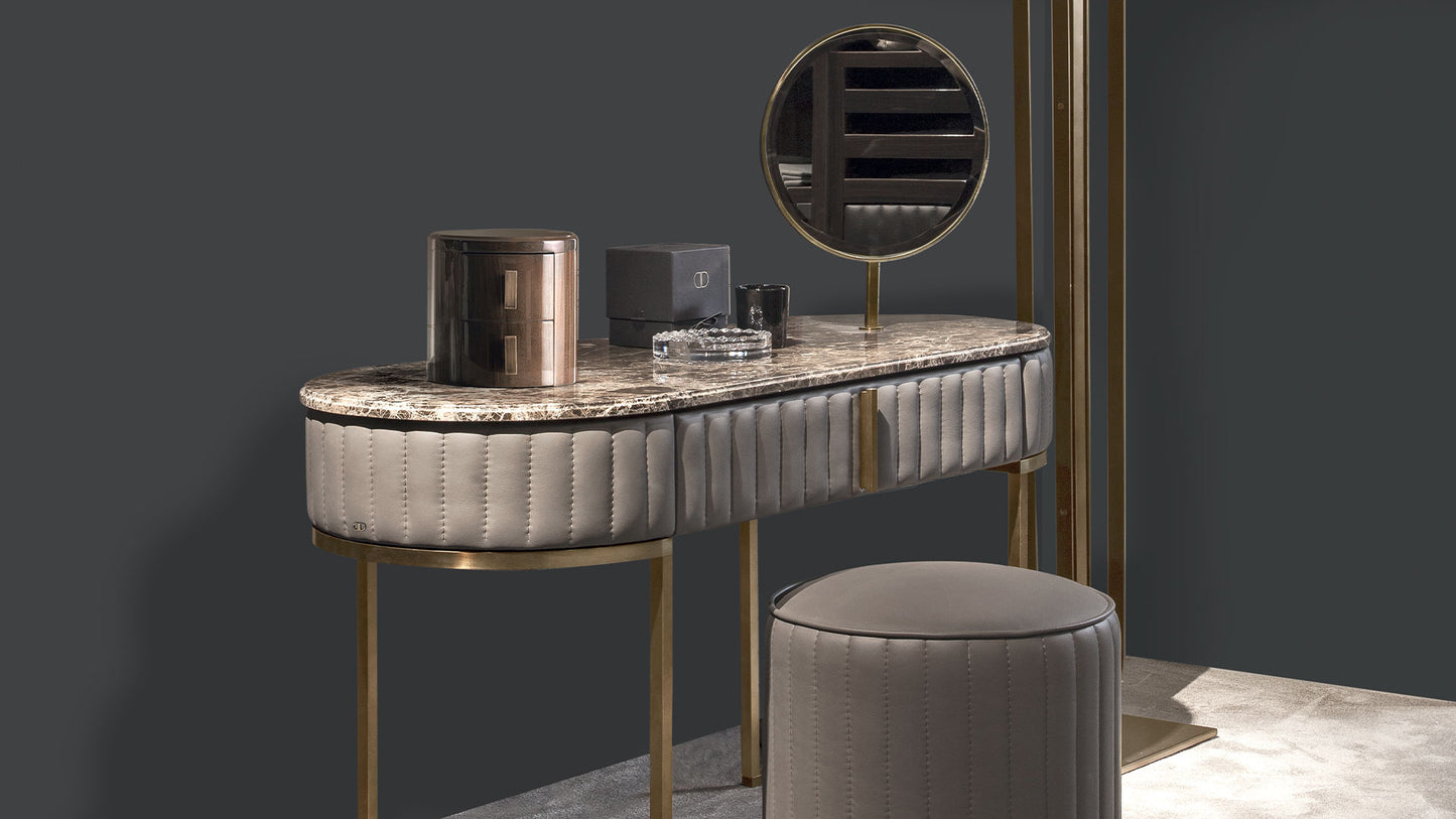 Italian Luxury Elsinore Vanity Table