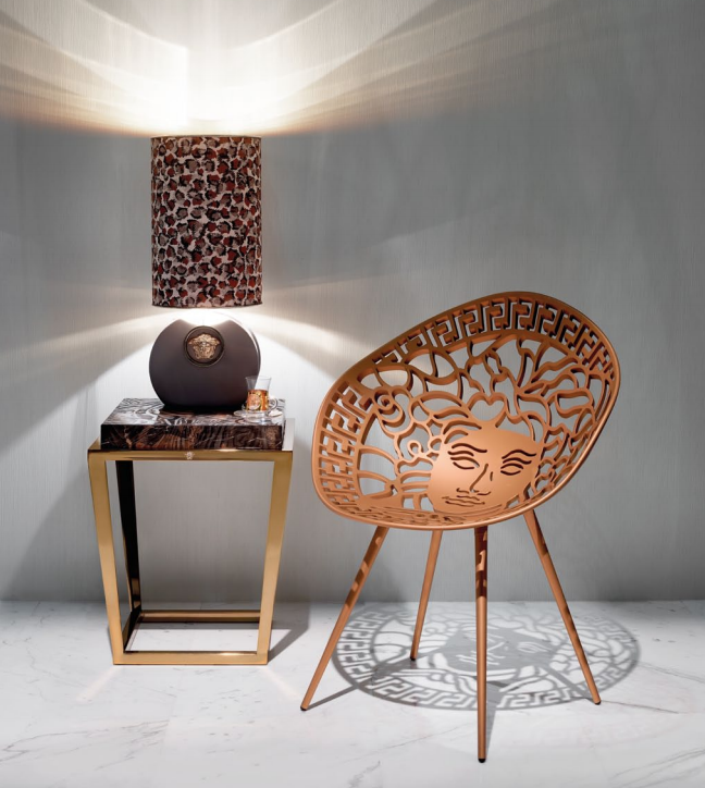 Artistic Handmade Mesedia Chair