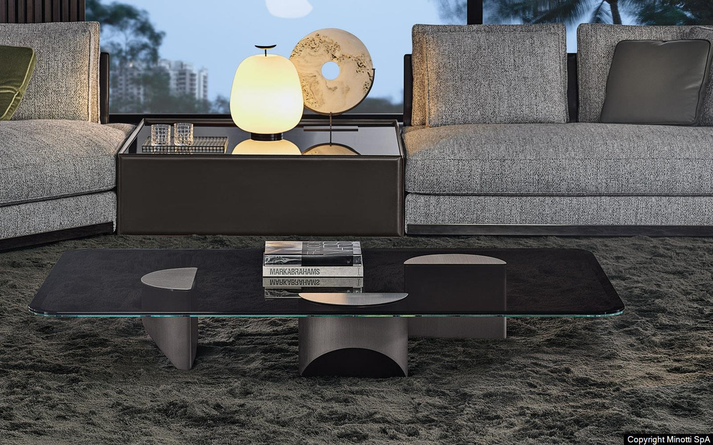 Wedge Coffee Table