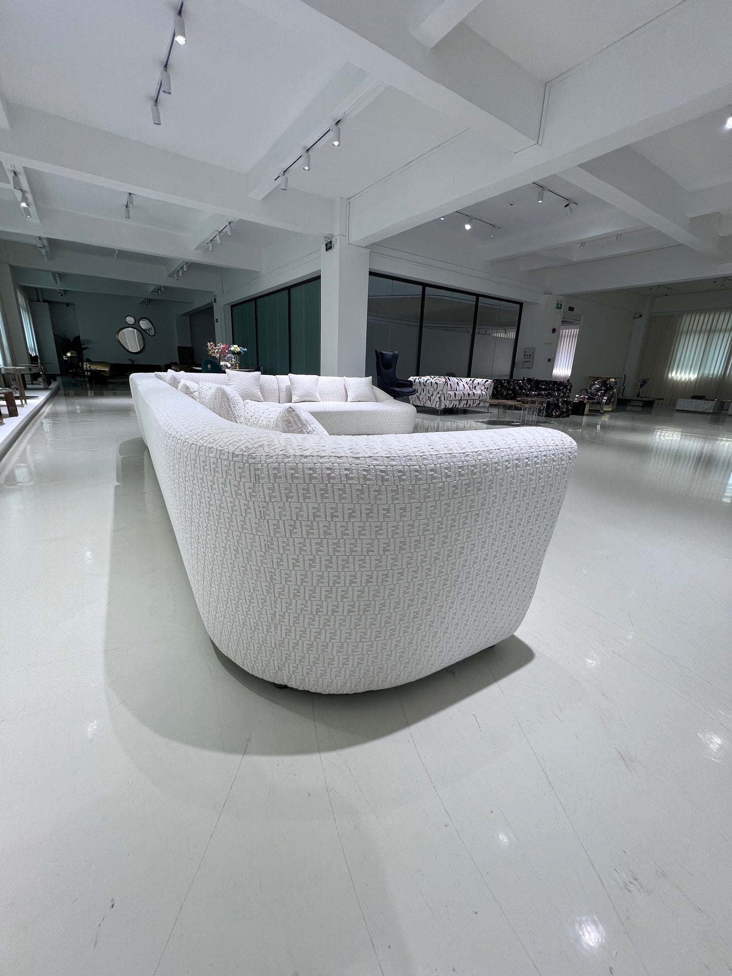 Custom Longest Surf Sofa