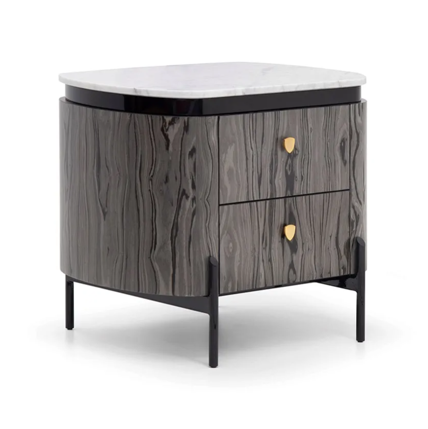 Rose Bedside Table