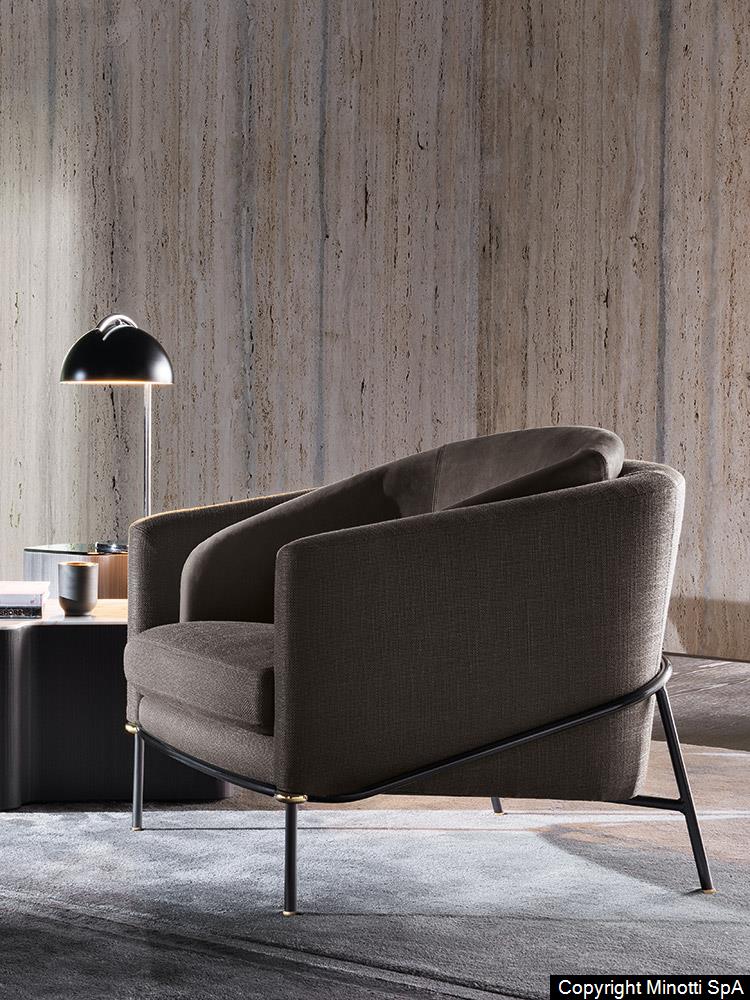 Stylish Fil Armchair