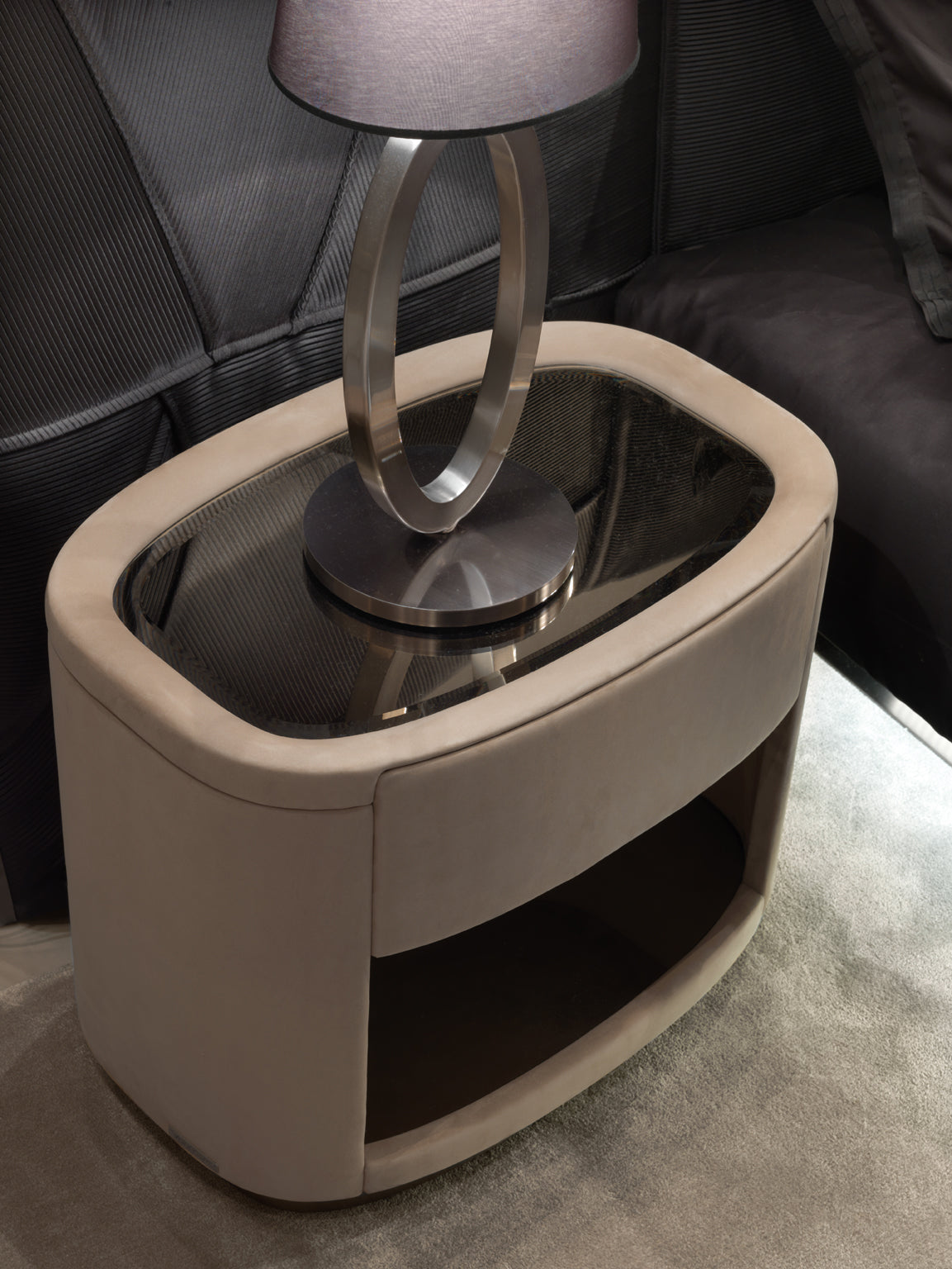 Luxury Le Comte Beside Table
