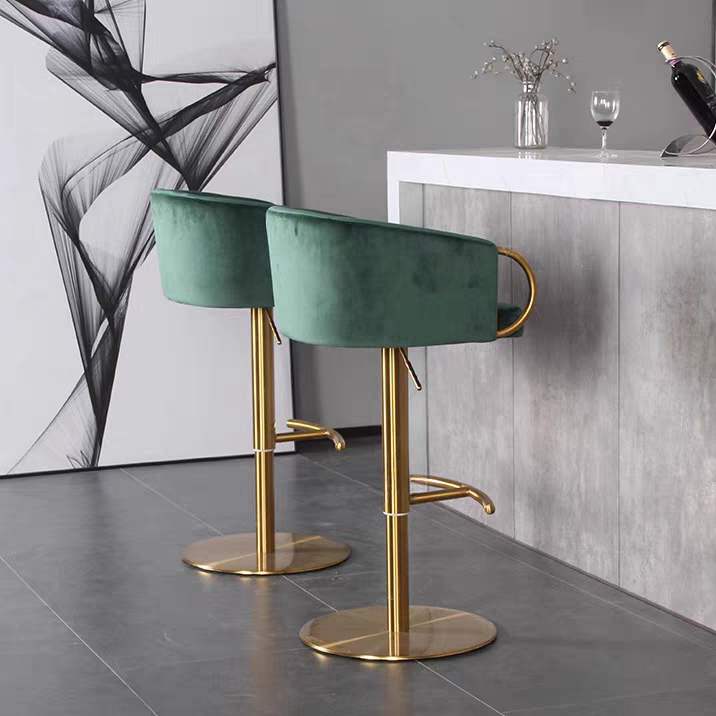 Light Luxury Bar Stool