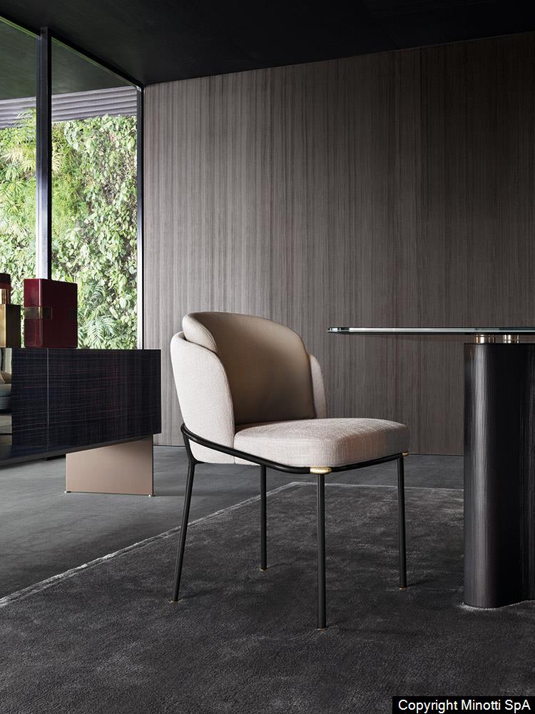 Handmade Fil Noir Chair