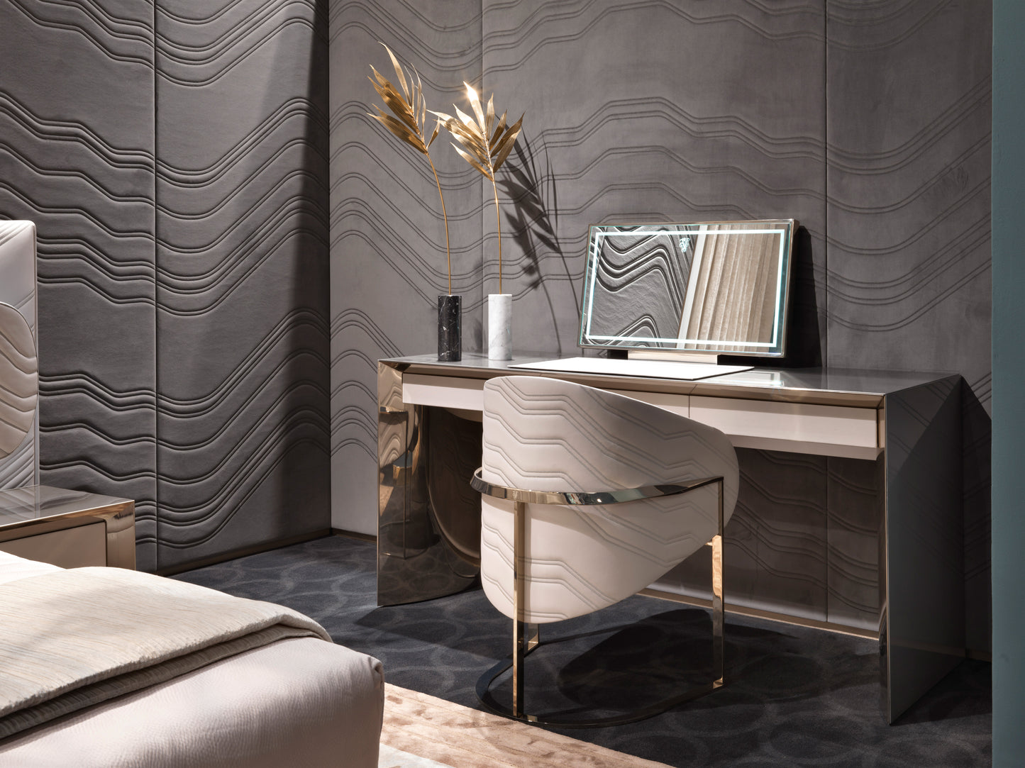 Olimpia Wooden Dressing Table