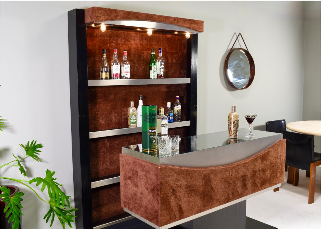 Italian Cocktail Dry Bar Cabinet