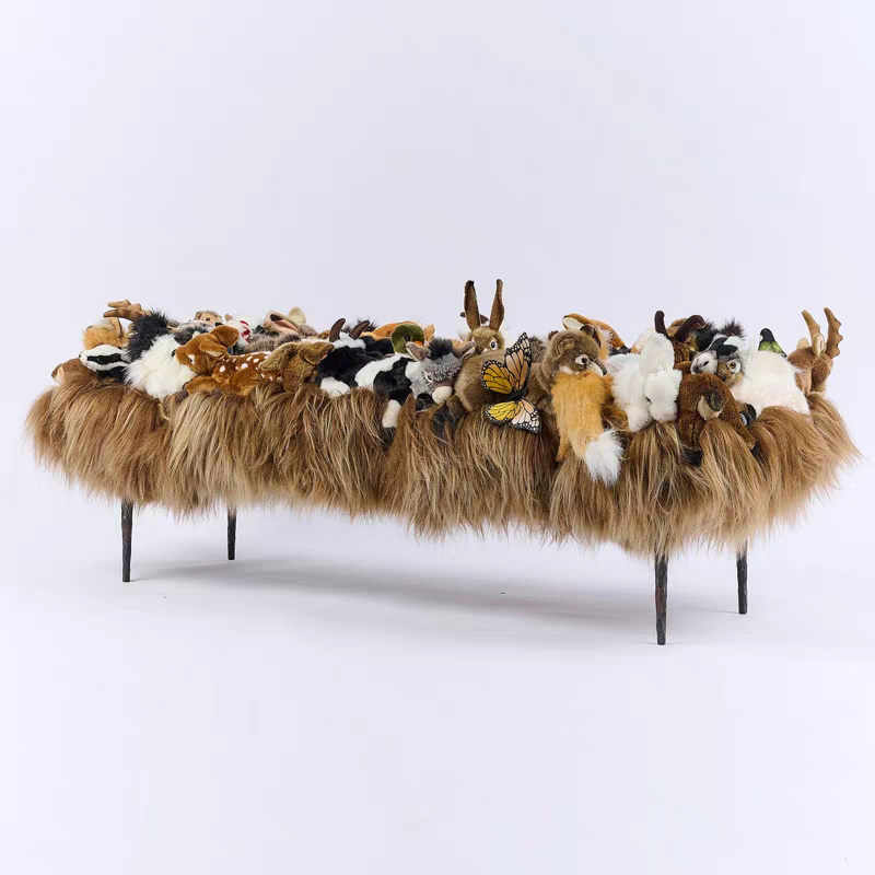Handmade Nest Bench