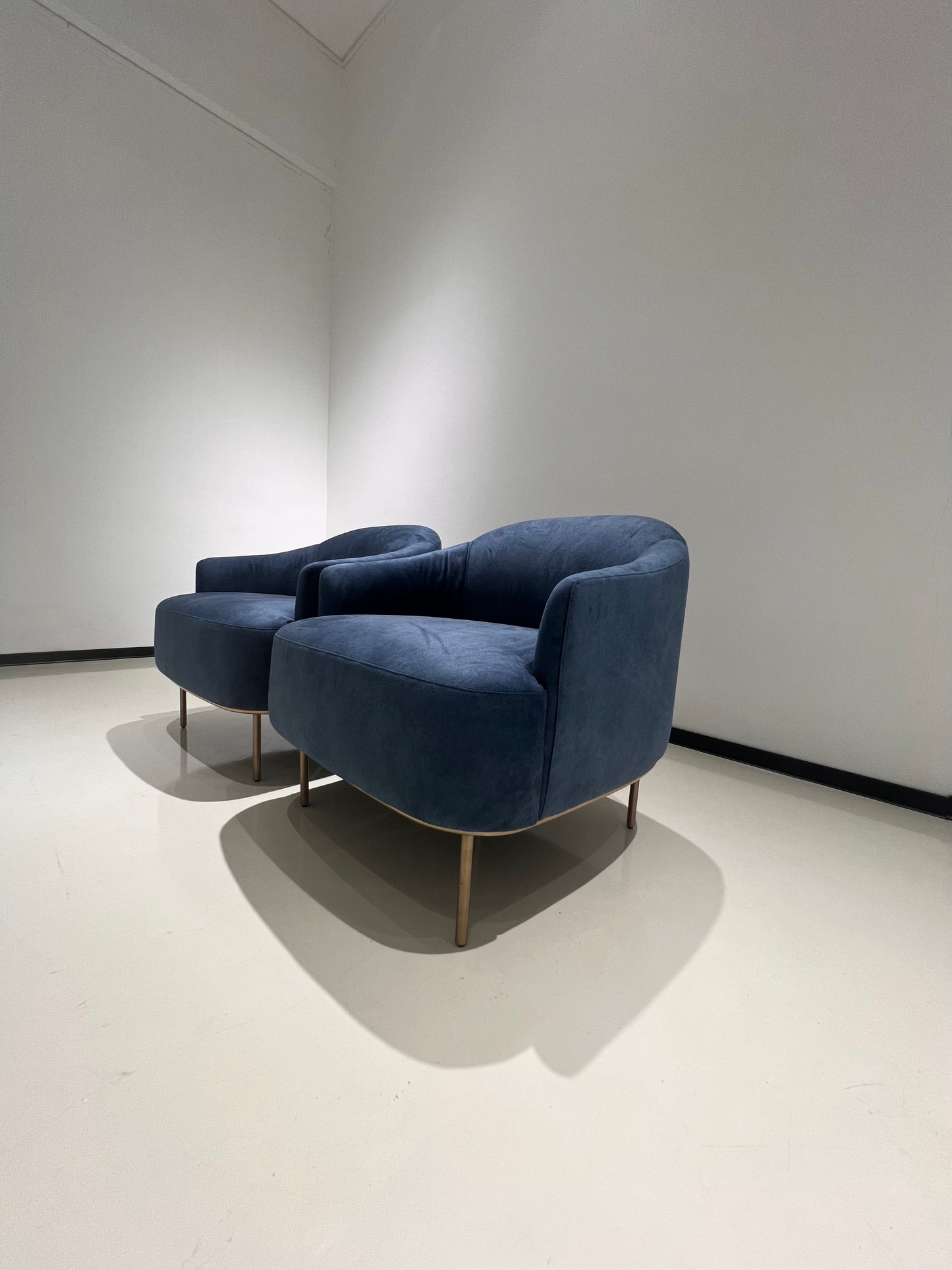 Royel Blue Armchair