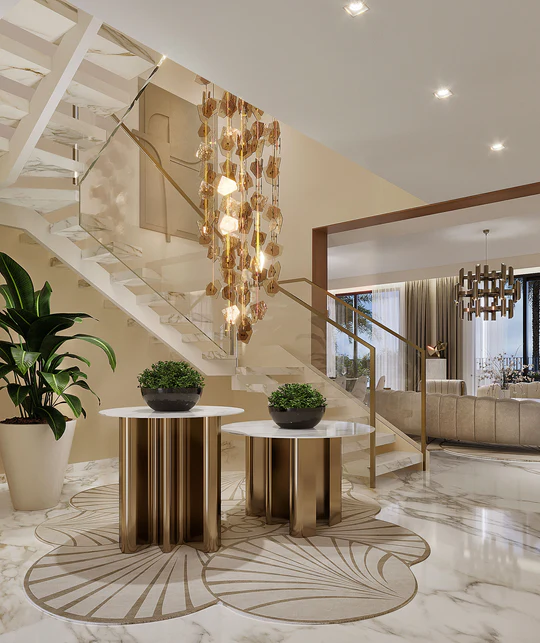 Stylish Round Elie Saab Table