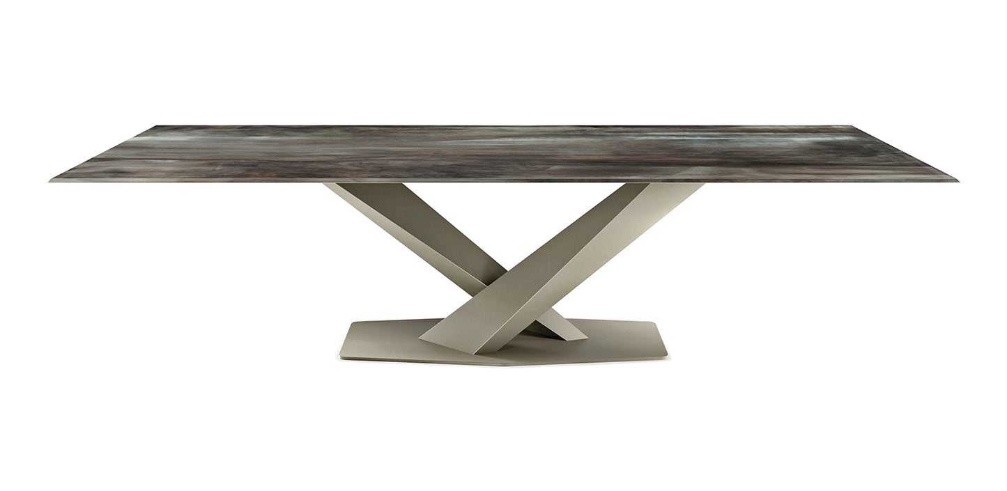 Stratos Wood Dining Table