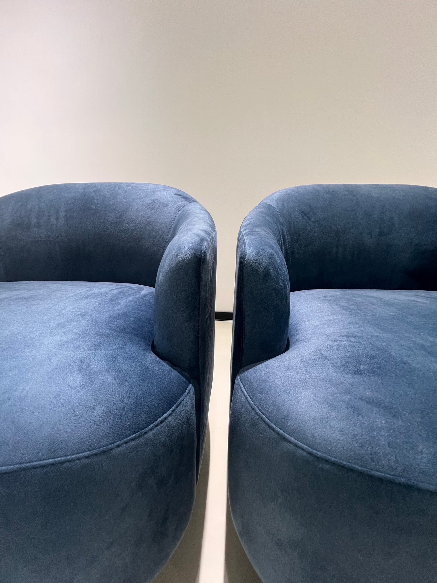 Royel Blue Armchair