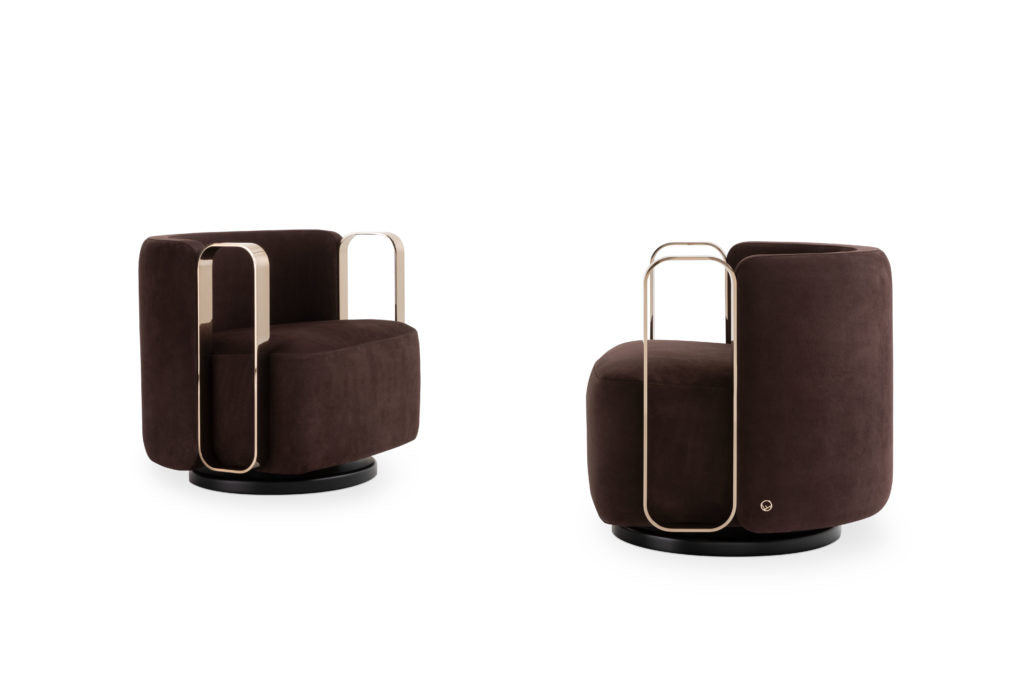Kelle Bracelet Armchair