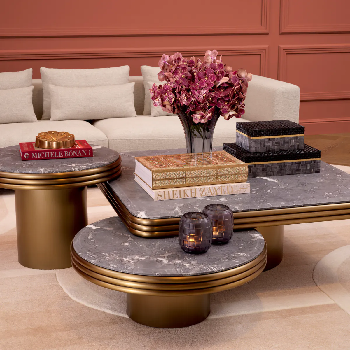 Claremore Side Table