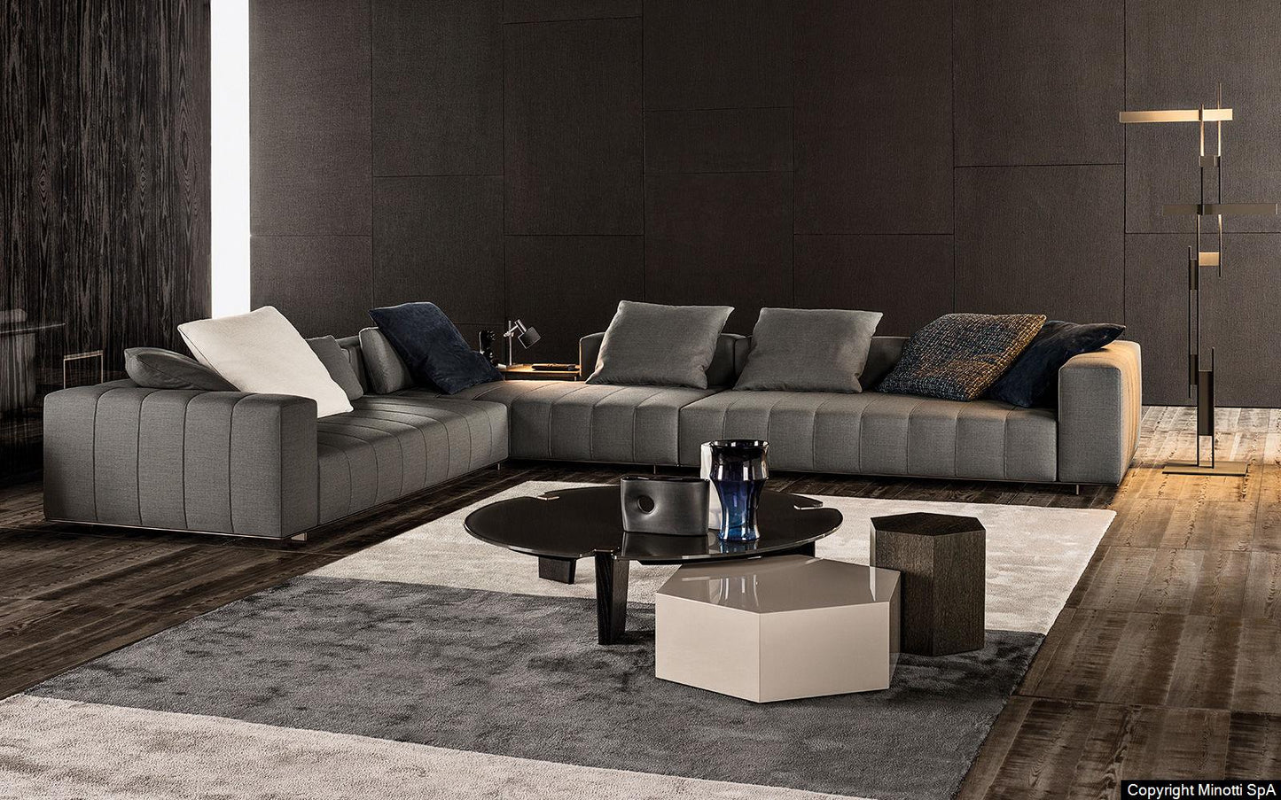 Luxury Freeman Sofa