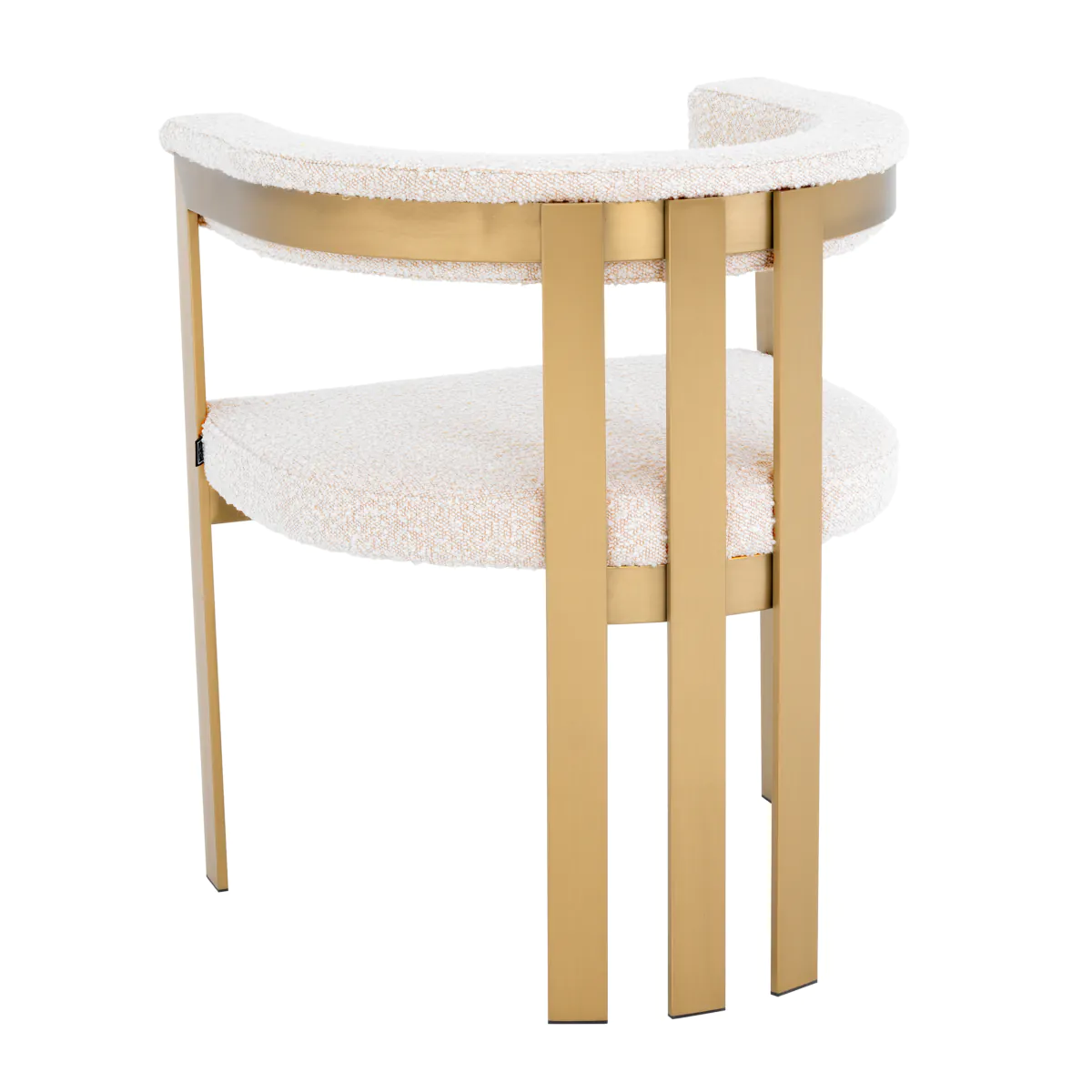Sector Grey Boucle Dining Chair
