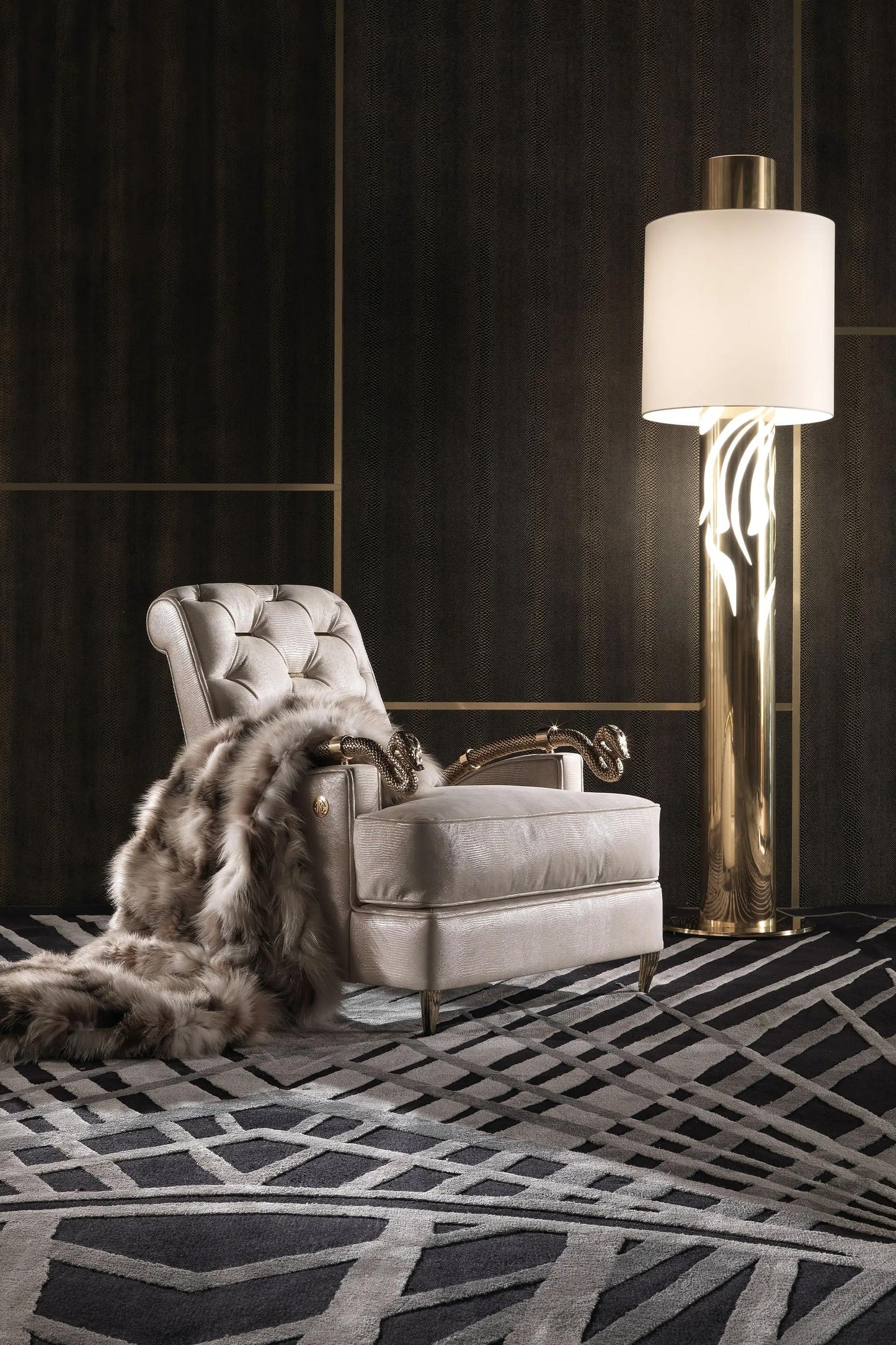 Cavalli Snake Armchair
