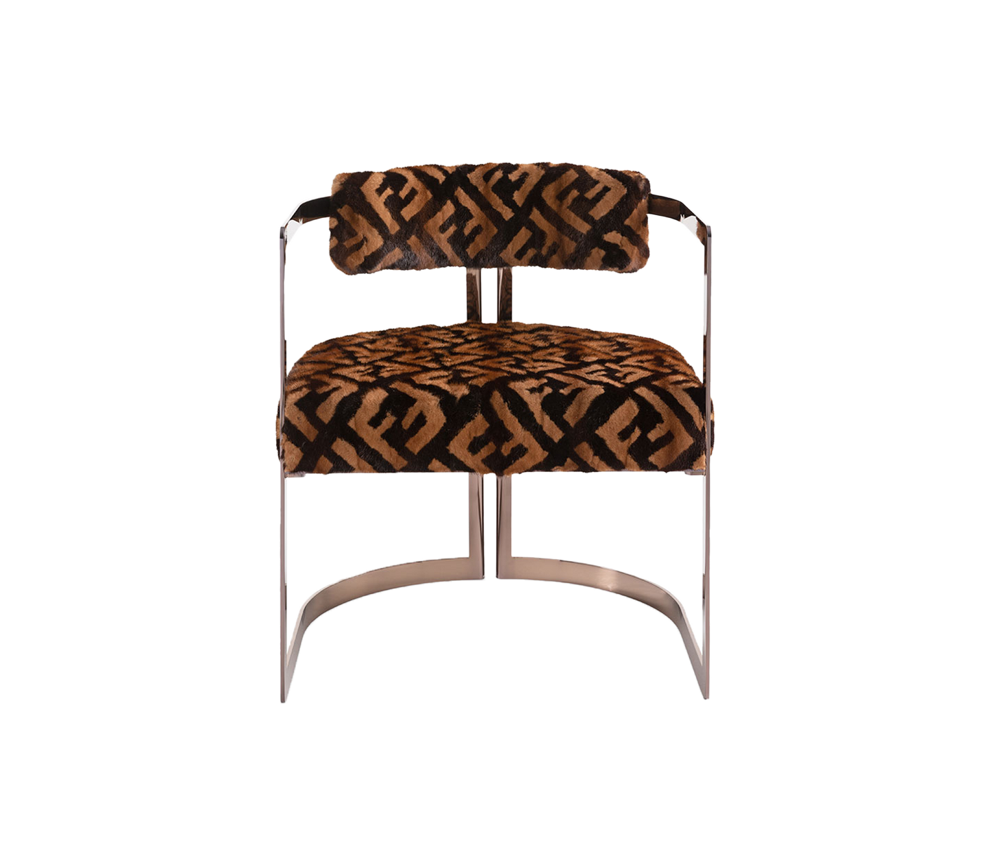 Bright Fur Armchair