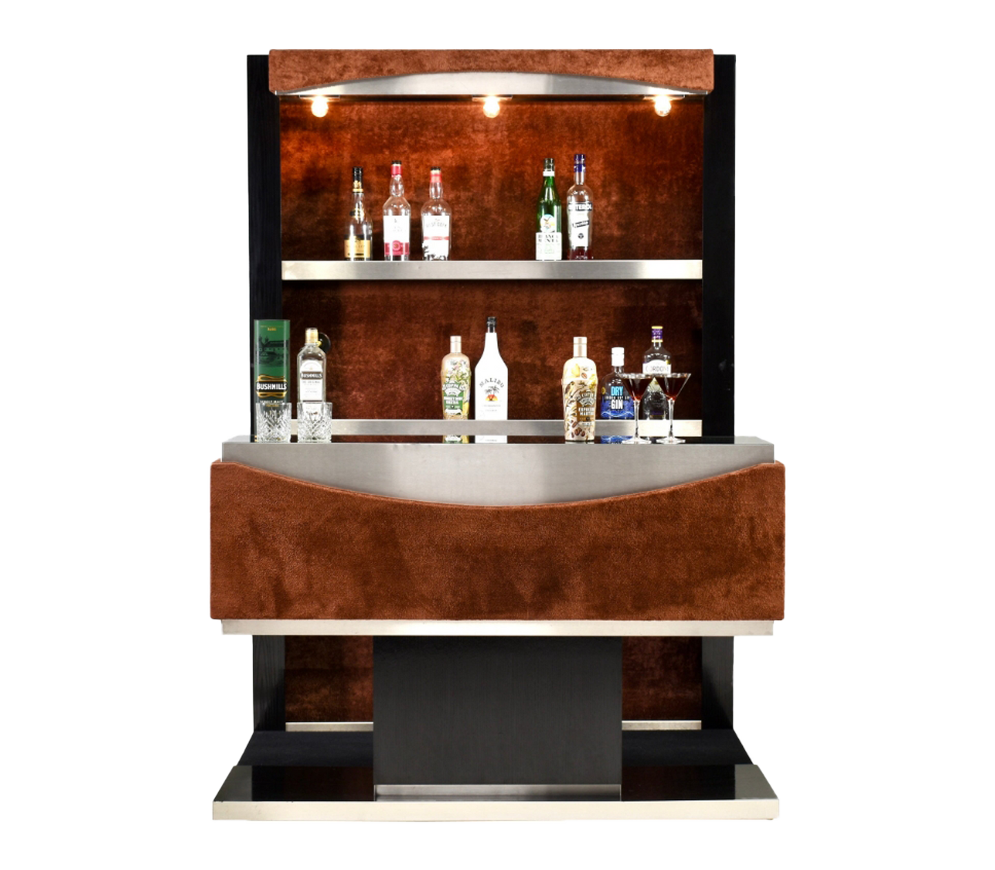 Italian Cocktail Dry Bar Cabinet