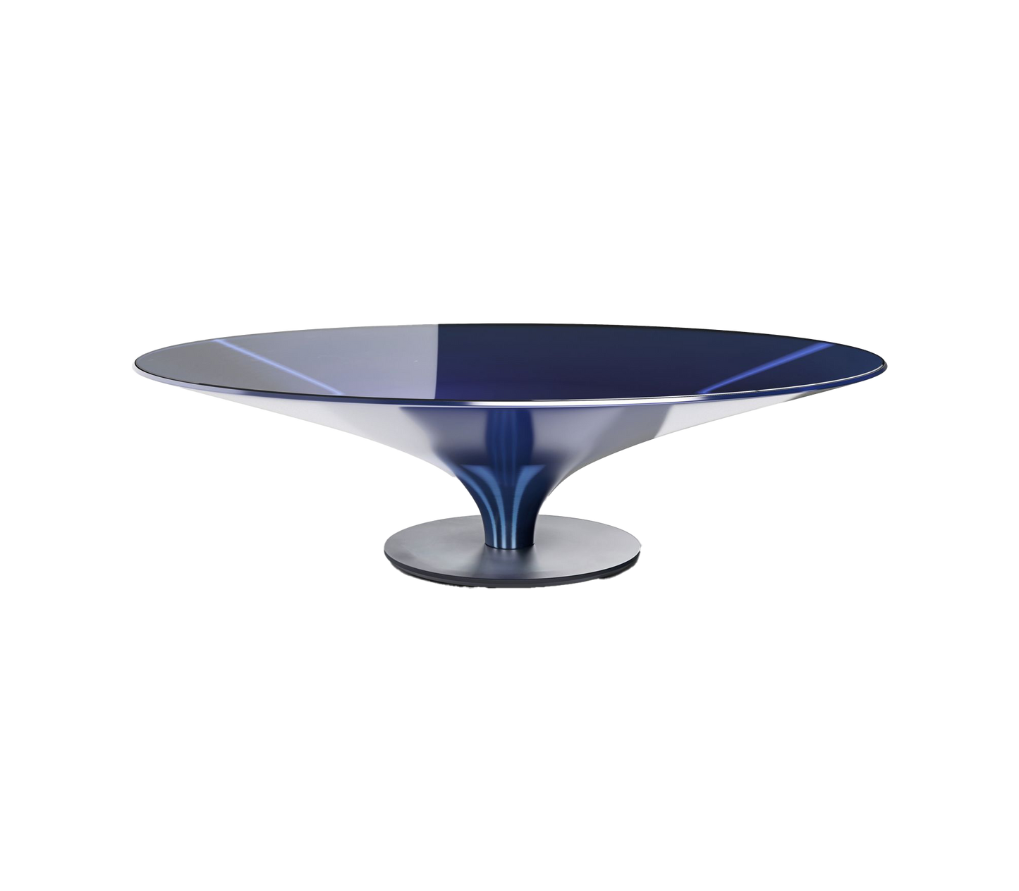 Luxury Rounded Single Coffee Table