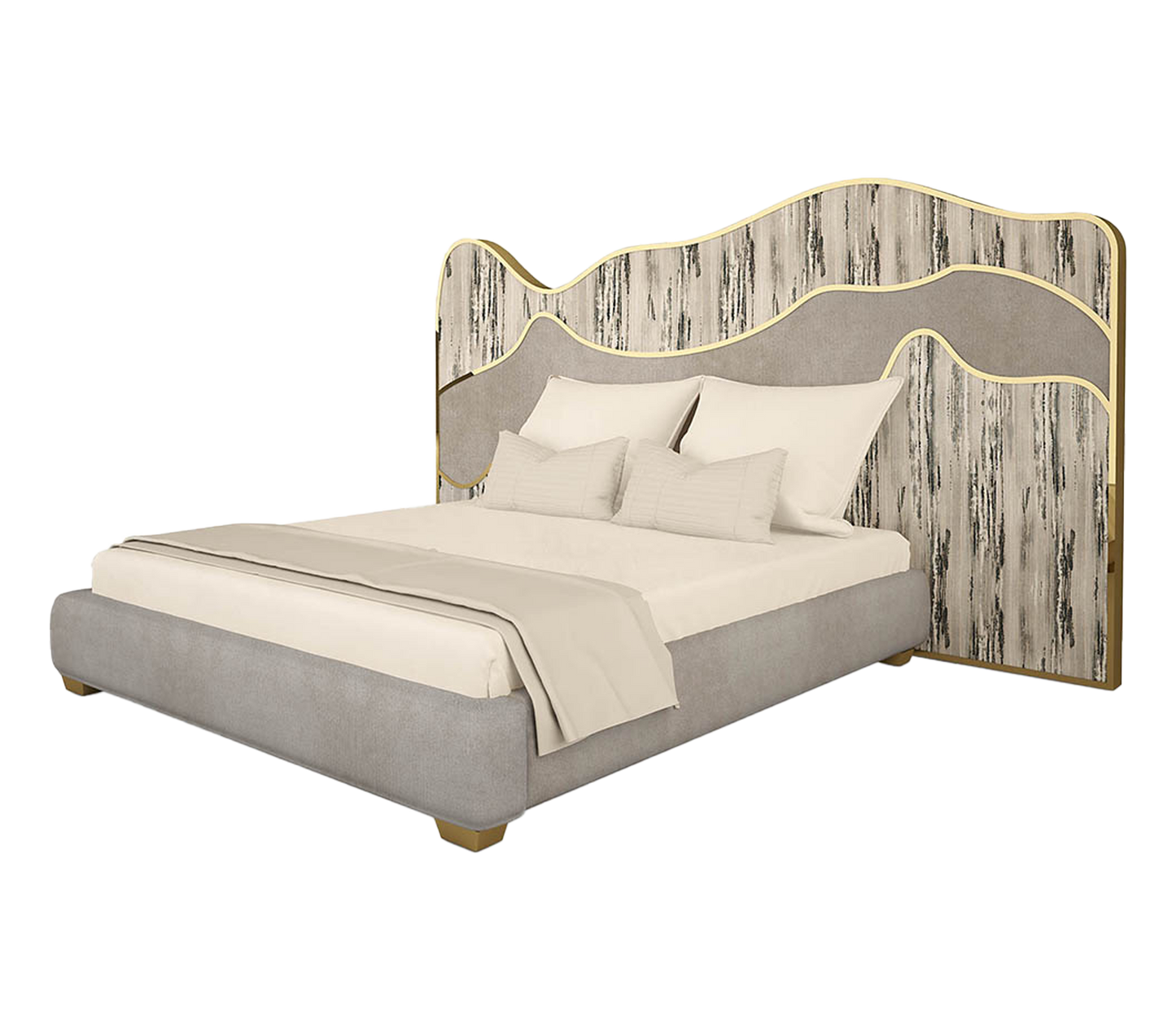 Luxury Dacki Dourus Bed