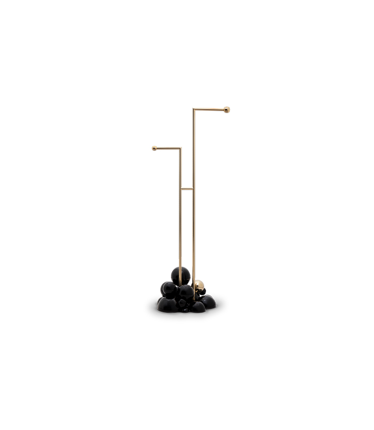 Tulip Interiors Newton Towel Rack