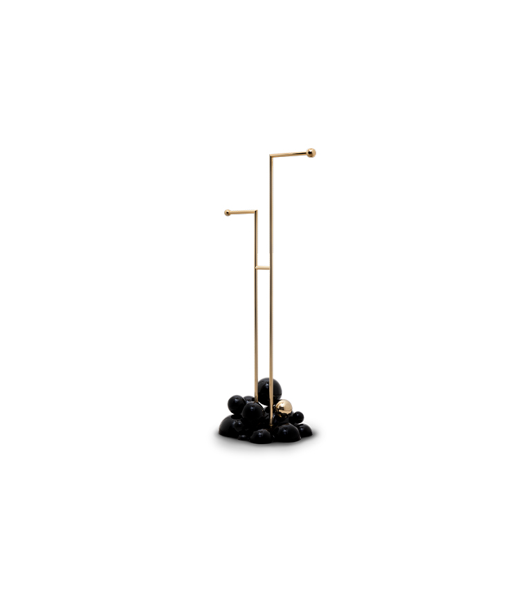 Tulip Interiors Newton Towel Rack