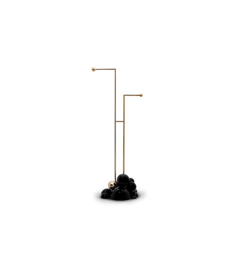 Tulip Interiors Newton Towel Rack