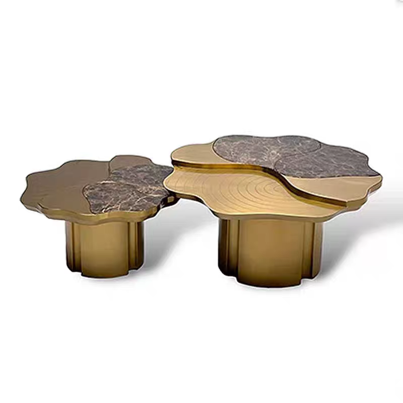 Marble Top Coffee Table