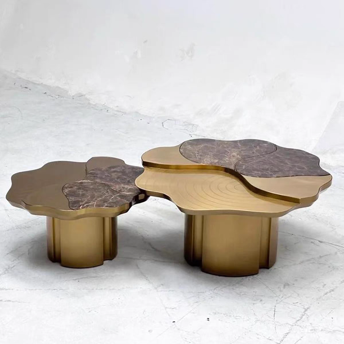 Marble Top Coffee Table