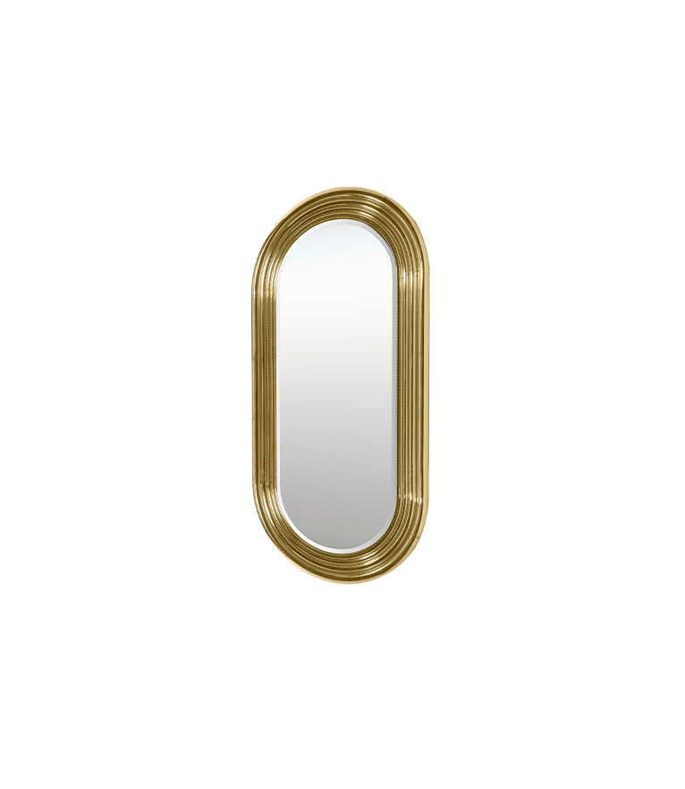 Luxury Wall Mirror with LED Light