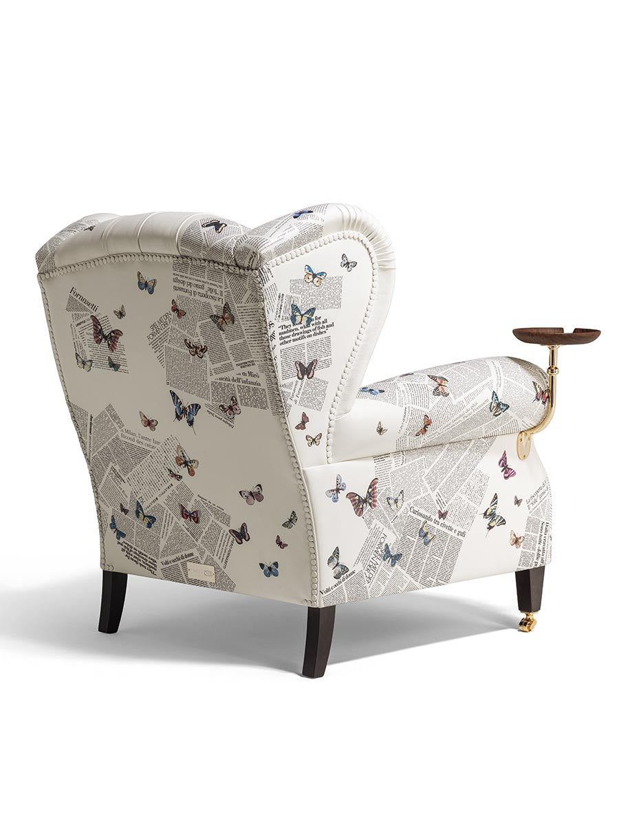 Artistic Luxury Upholstered Armchair