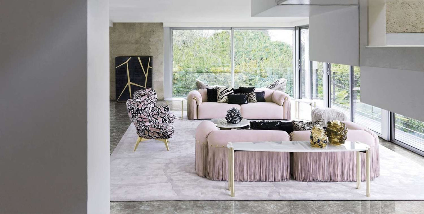 Roberto Cavalli Malawi Sofa