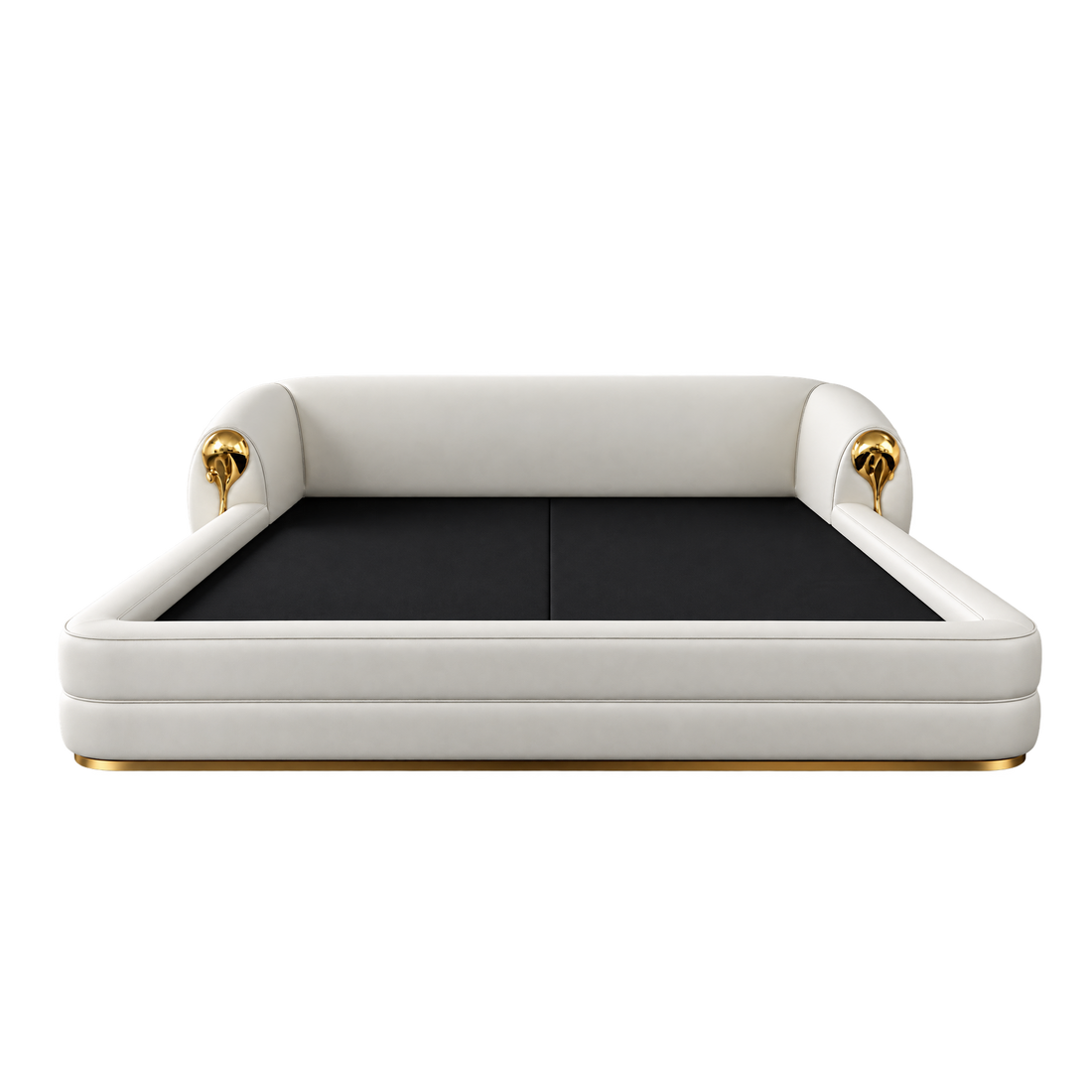Curved Headboard Soleil Bed
