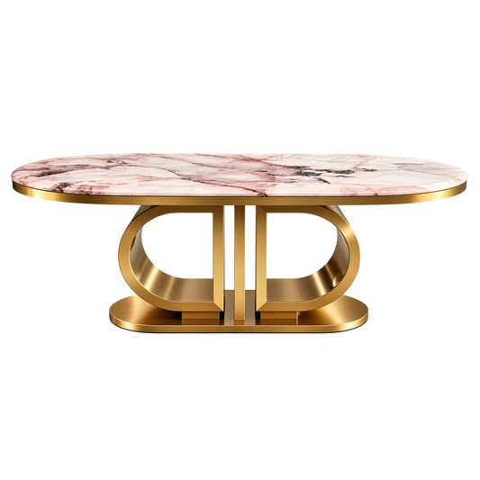Pandora Luxury Stone Dining Table