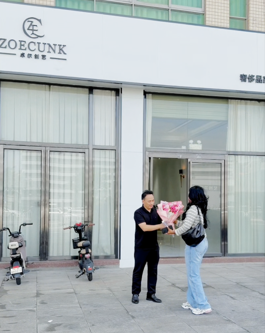 Valuable Client Factory Visit &amp; Business Negotiation.