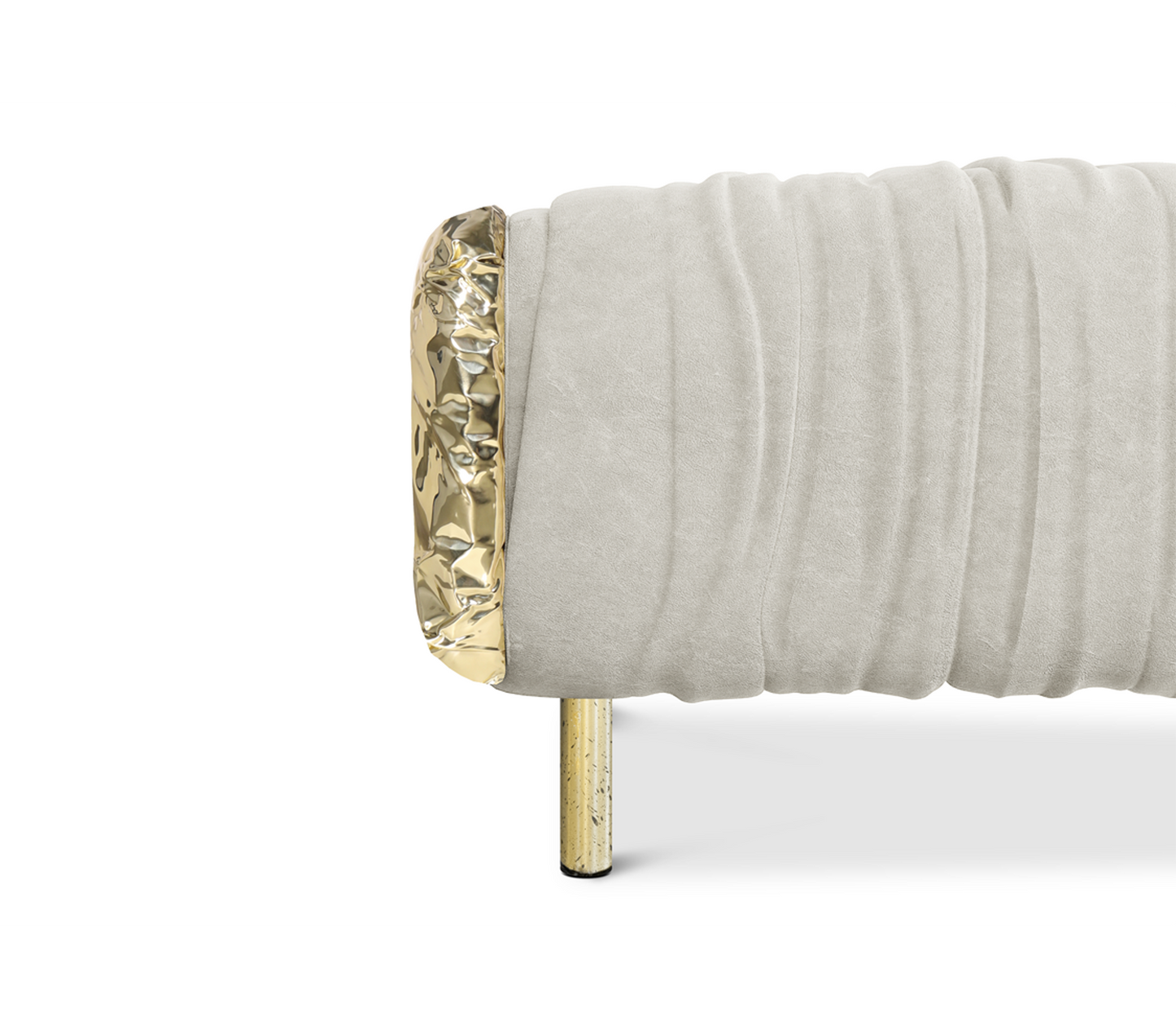 Sculptural Designer Ottoman