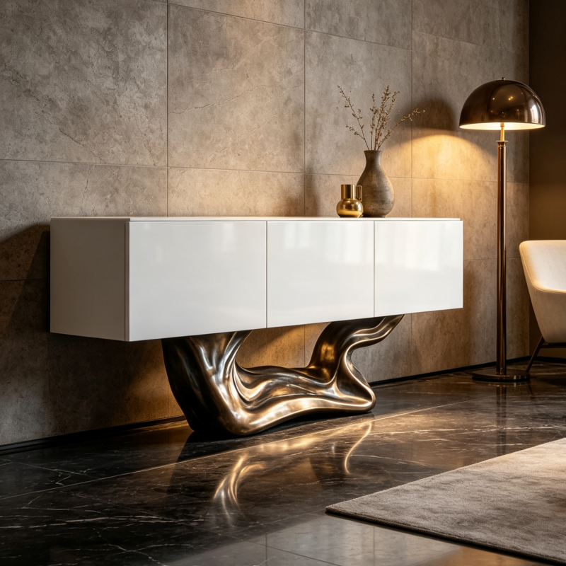 Italian Hyperion Sideboard