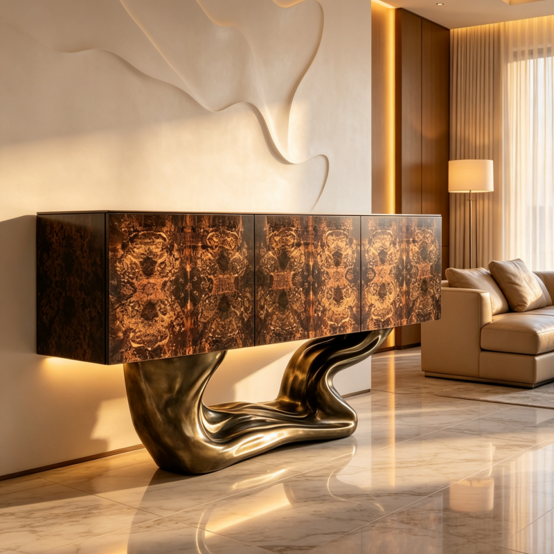 Italian Hyperion Sideboard