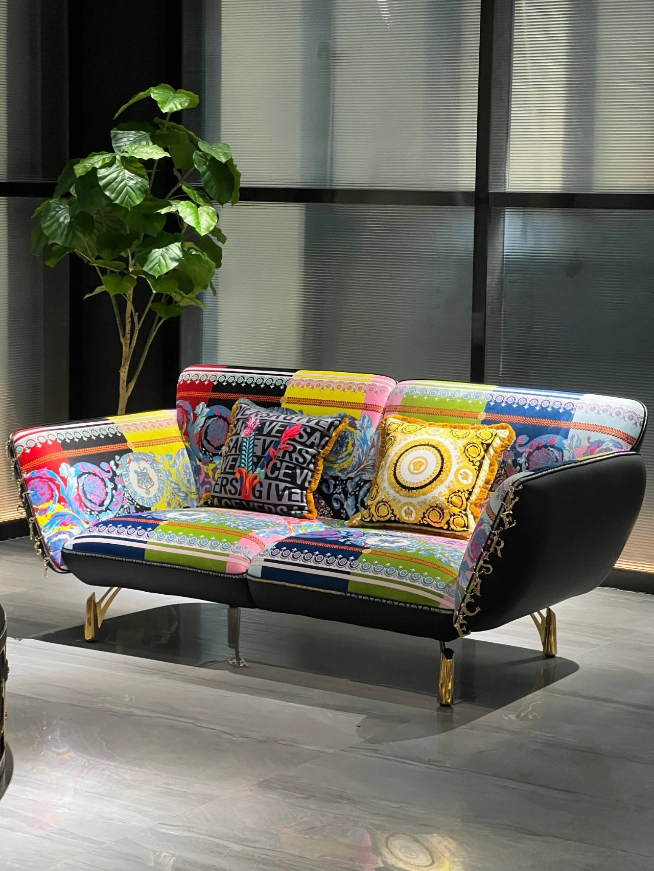 Custom Handmade Raphsodi Sofa