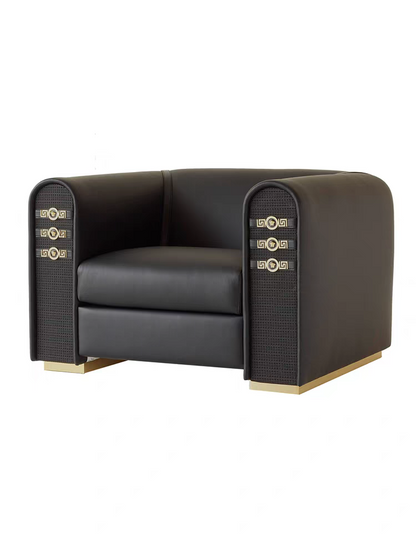 Luxury Modern Four Seat Sofa